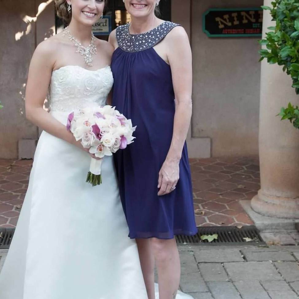 Js Boutique Royal Purple Cocktail Dress